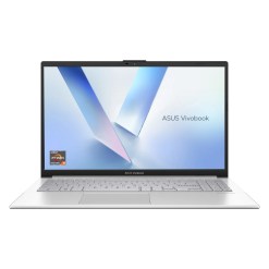 ASUS Vivobook Go 15 E1504FA-BQ2077W AMD Ryzen™ 3 7320U Laptop 39.6 cm (15.6") Full HD 8 GB LPDDR5-SDRAM 512 GB SSD Wi-Fi 6E (802.11ax) Windows 11 Home Silver