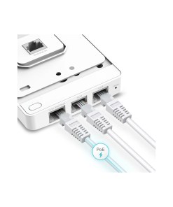 TP-Link Omada AC1200 Wireless MU-MIMO Gigabit Wall Plate Access Point