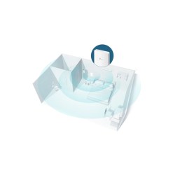 Tplink TP-Link Omada AC1200 Wireless MU-MIMO Gigabit Wall Plate Access Point - image 4