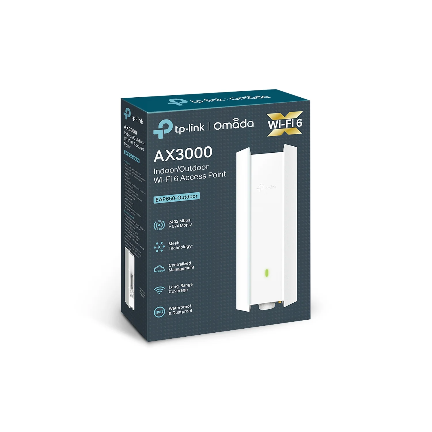 Tplink TP-Link Omada AX3000 Indoor/Outdoor WiFi 6 Access Point - image 8