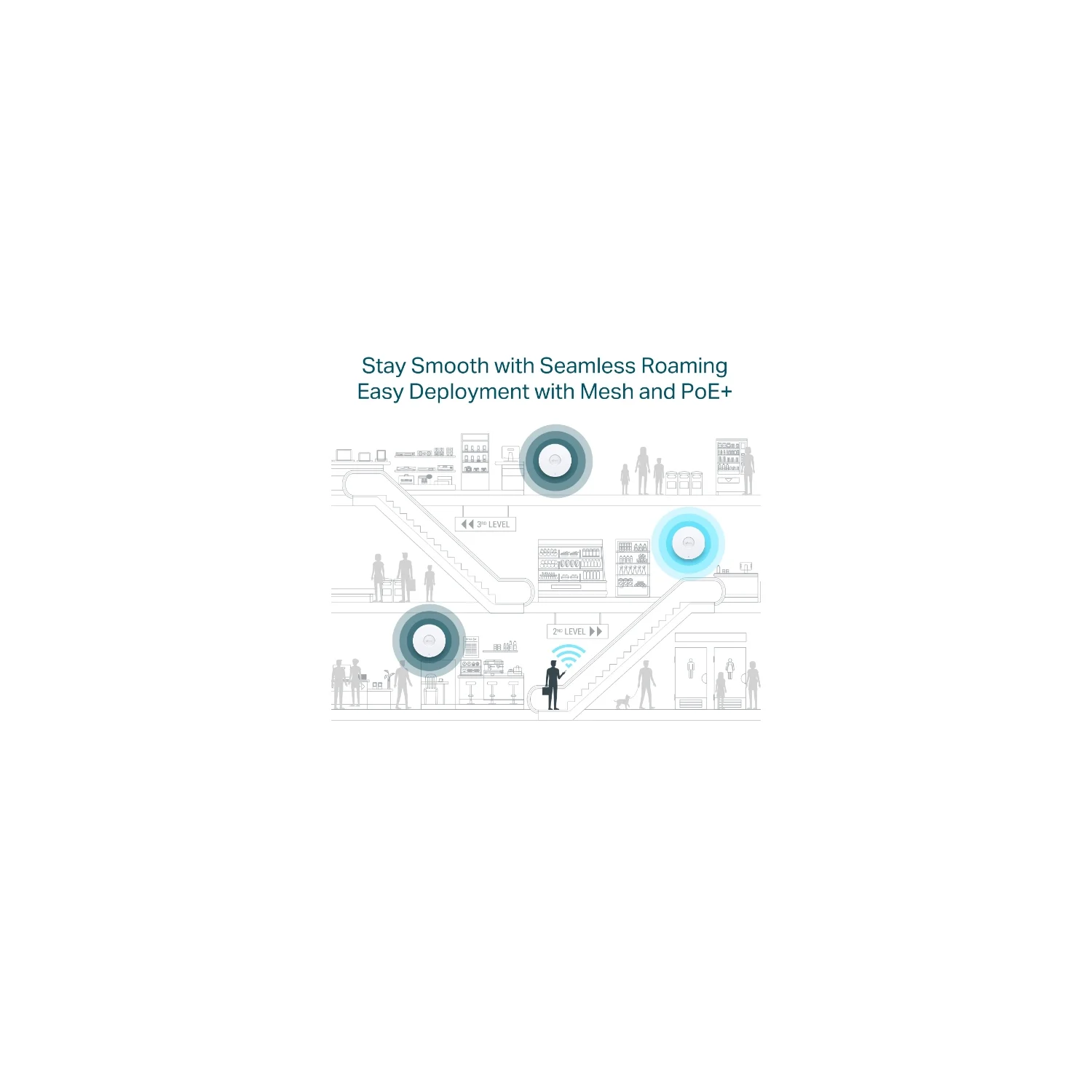 Tplink TP-Link Omada AX3000 Ceiling Mount WiFi 6 Access Point - image 10