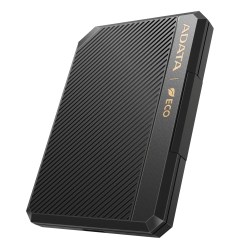 ADATA EC600-BCBK storage drive enclosure HDD/SSD enclosure Black 2.5