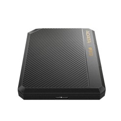 ADATA EC600-BCBK storage drive enclosure HDD/SSD enclosure Black 2.5