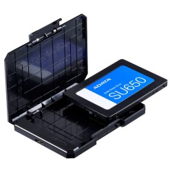 ADATA EC600-BCBK storage drive enclosure HDD/SSD enclosure Black 2.5