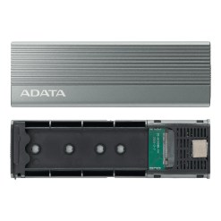 ADATA EC680 SSD enclosure Grey M.2 - image 5