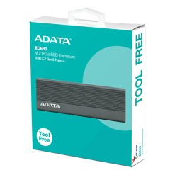 ADATA EC680 SSD enclosure Grey M.2 - image 6