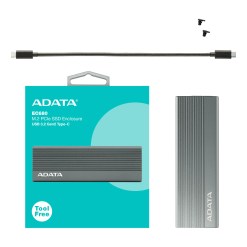 ADATA EC680 SSD enclosure Grey M.2 - image 7