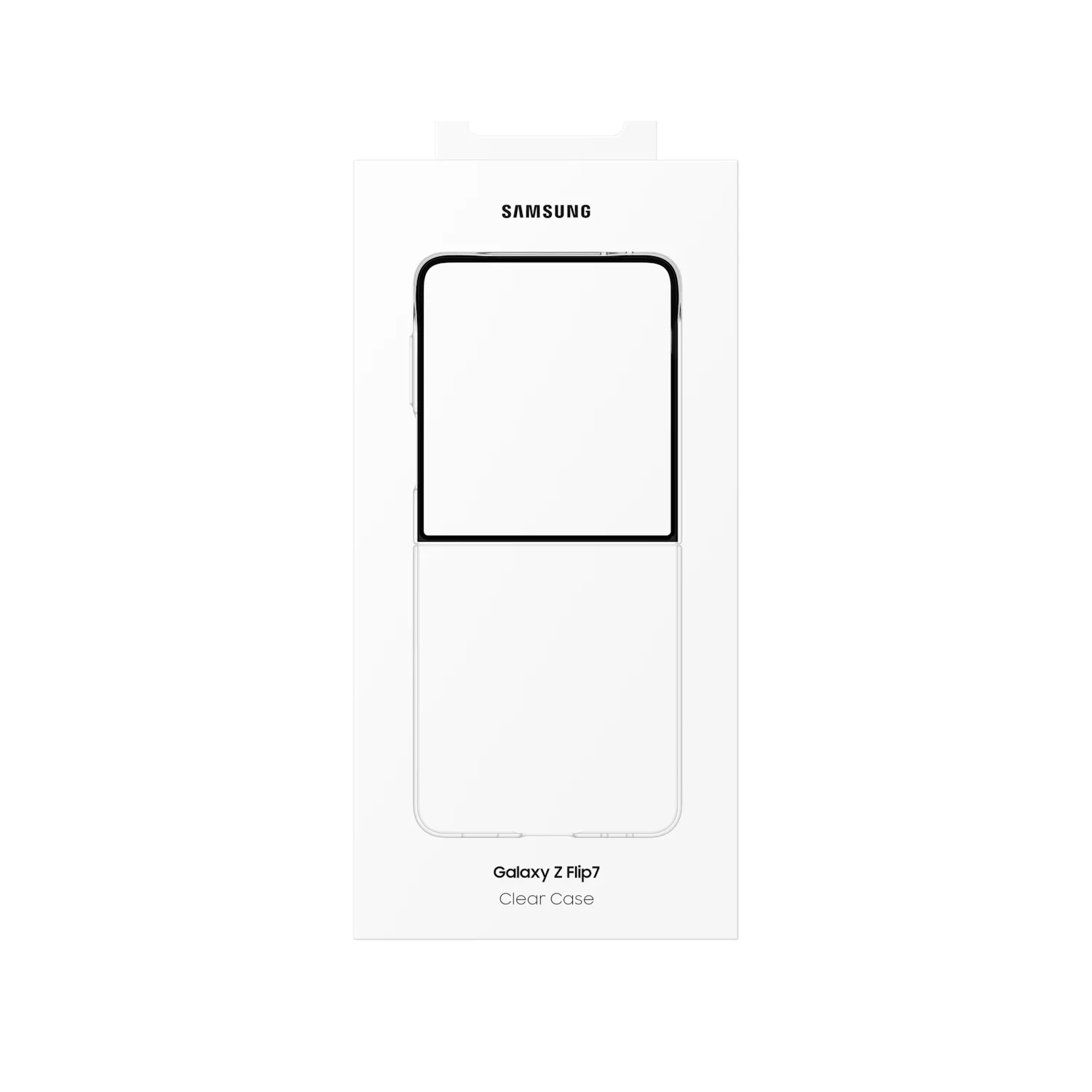 Samsung Clear Case for Galaxy Z Flip7 - image 6