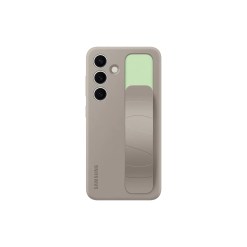 Samsung Standing Grip Case Taupe mobile phone case 15.8 cm (6.2") Cover Grey