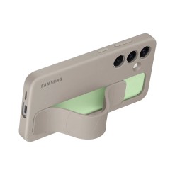 Samsung Standing Grip Case Taupe mobile phone case 15.8 cm (6.2") Cover Grey - image 2