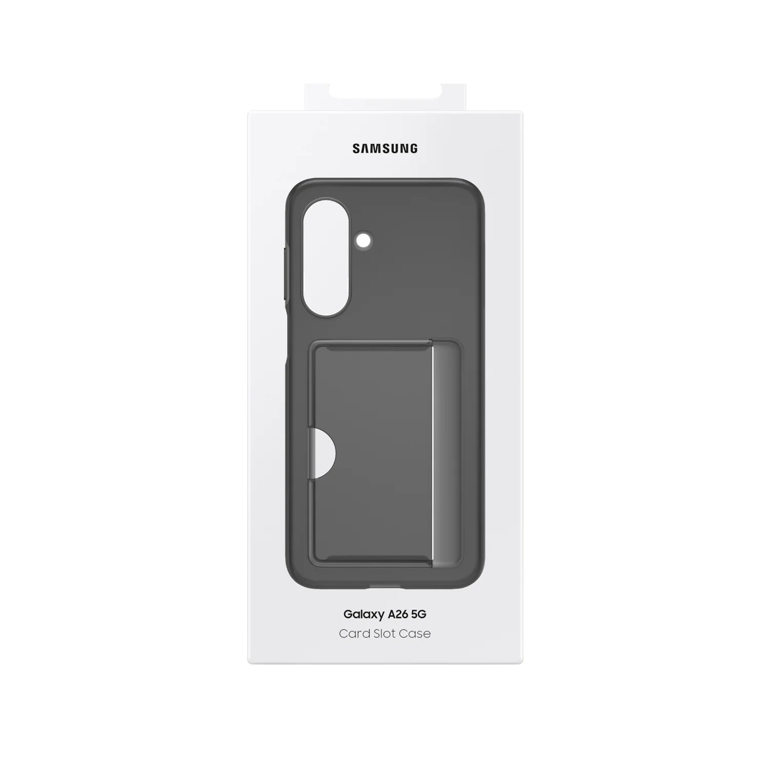 Samsung EF-OA266 mobile phone case 17 cm (6.7") Cover Black - image 7