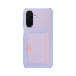 Samsung EF-OA266 mobile phone case 17 cm (6.7") Cover Blue