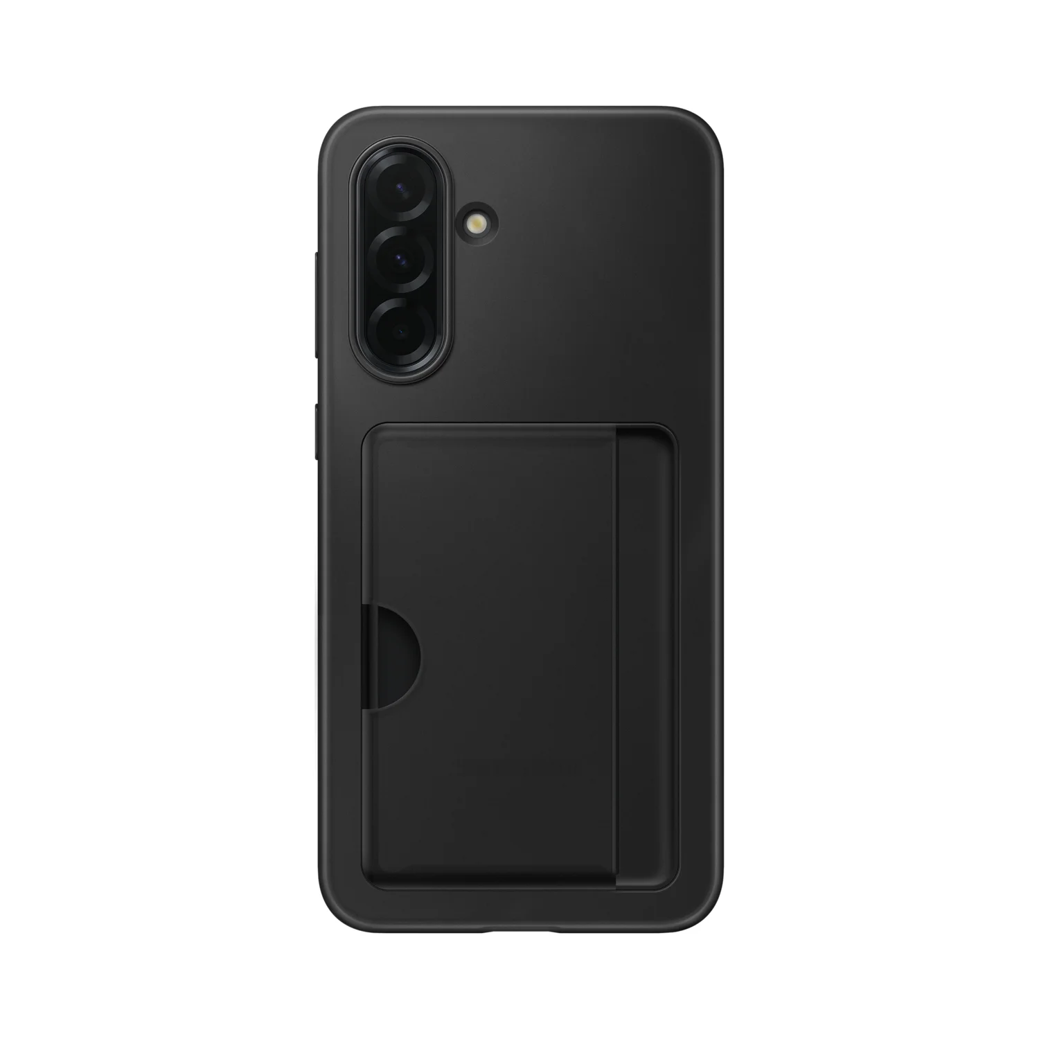 Samsung EF-OA366 mobile phone case 17 cm (6.7") Cover Black