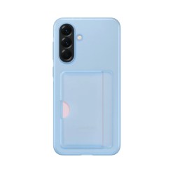 Samsung EF-OA566 mobile phone case 17 cm (6.7") Cover Blue