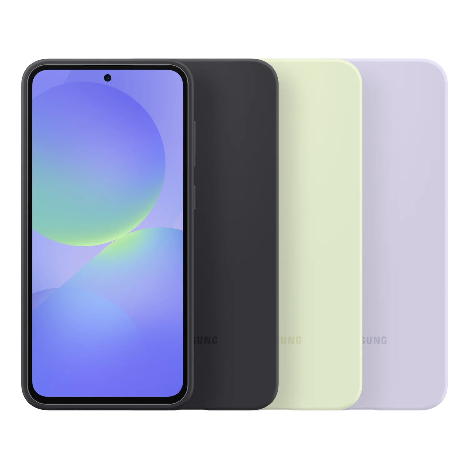 Samsung EF-PA366 mobile phone case 17 cm (6.7") Cover Light Green - image 6