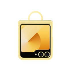 Samsung EF-PF741TYEGWW mobile phone case 17 cm (6.7") Cover Yellow