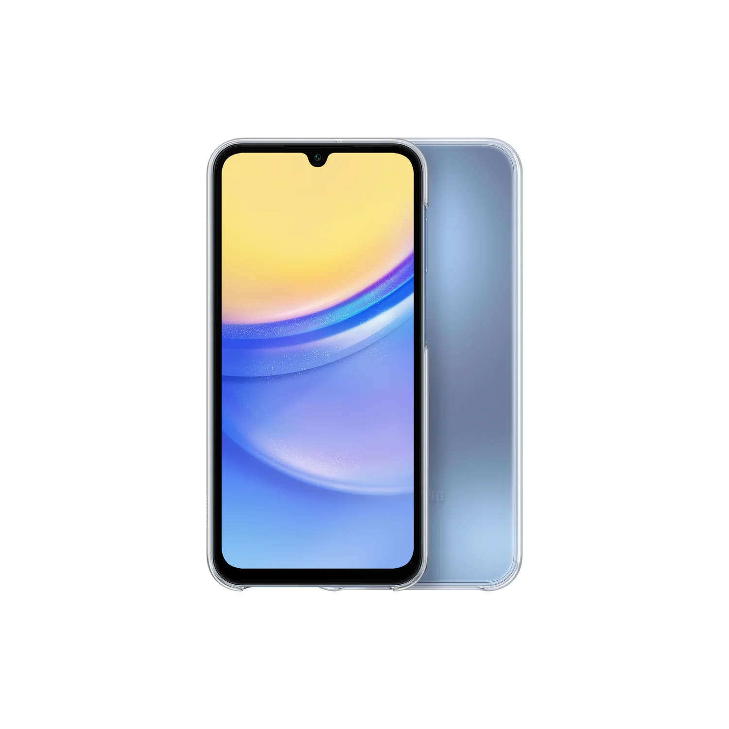 Samsung EF-QA256CTEGWW mobile phone case 16.5 cm (6.5") Cover Transparent - image 5