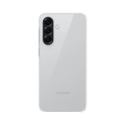 Samsung EF-QA566 mobile phone case 17 cm (6.7") Cover Transparent