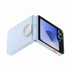 Samsung EF-QF741CTEGWW mobile phone case 17 cm (6.7") Cover Transparent - image 2