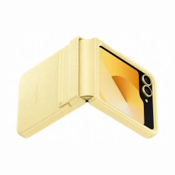 Samsung EF-VF741PYEGWW mobile phone case 17 cm (6.7") Cover Yellow - image 2