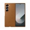 Samsung EF-VF956PAEGWW mobile phone case 19.3 cm (7.6") Cover Brown