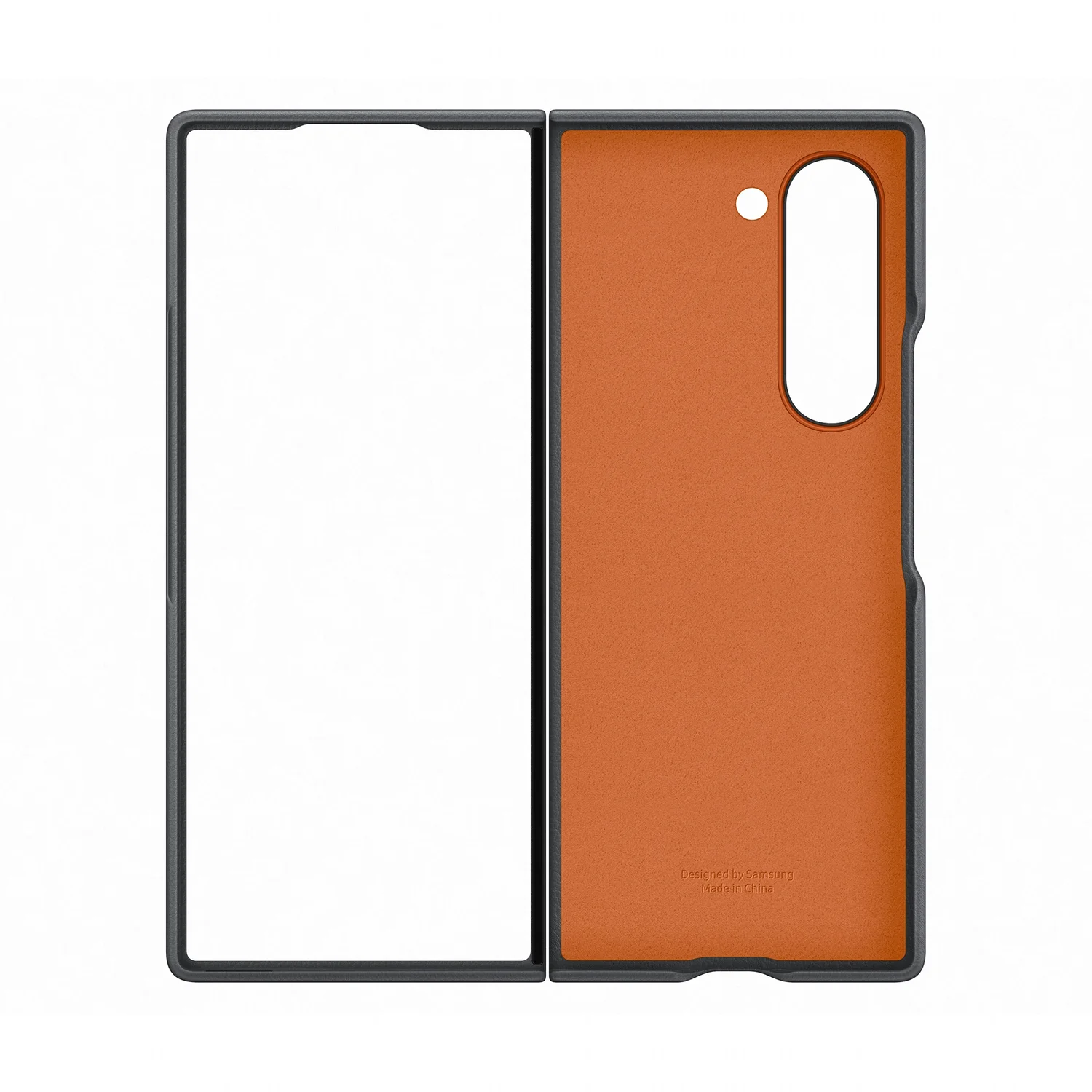 Samsung EF-VF956PJEGWW mobile phone case 19.3 cm (7.6") Cover Grey - image 5