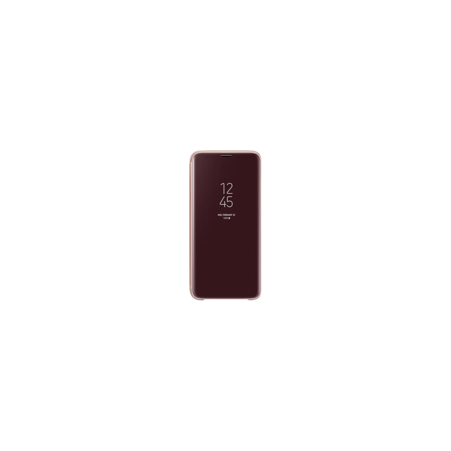 Samsung EF-ZG960 mobile phone case 14.7 cm (5.8") Folio Gold - image 2