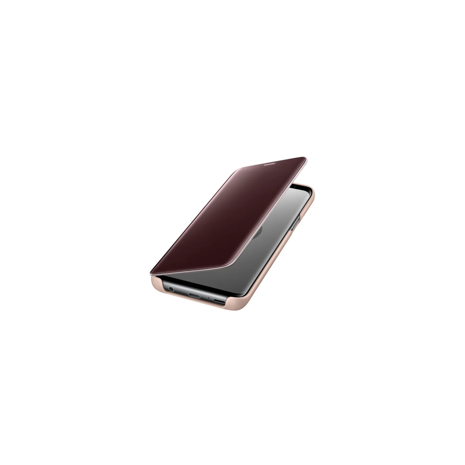 Samsung EF-ZG960 mobile phone case 14.7 cm (5.8") Folio Gold - image 4