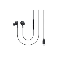 Samsung EO-IC100 Headset Wired In-ear Calls/Music USB Type-C Black - image 6