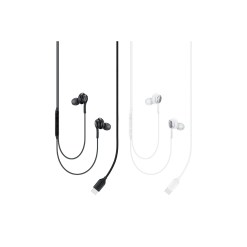 Samsung EO-IC100 Headset Wired In-ear Calls/Music USB Type-C Black - image 7