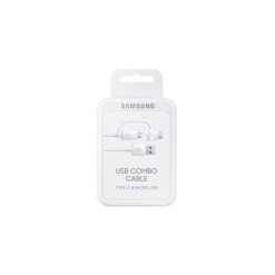 Samsung EP-DG930 USB cable USB 2.0 1.5 m USB A USB C/Micro-USB B White - image 3