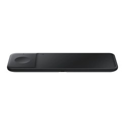 Samsung Wireless Charger Trio Headset, Smartphone, Smartwatch Black USB Wireless charging Fast charging Indoor - image 5
