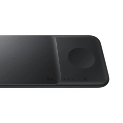 Samsung Wireless Charger Trio Headset, Smartphone, Smartwatch Black USB Wireless charging Fast charging Indoor - image 6