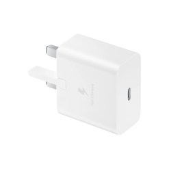 Samsung 15W PD Power Adapter (USB-C) (without Cable) Smartphone White Indoor