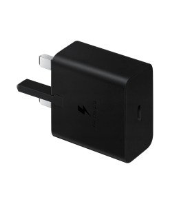 Samsung 15W Adaptive Fast Charger (with C to C Cable) Smartphone Black USB Fast charging Indoor