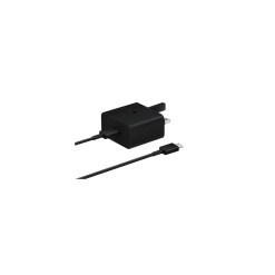 Samsung 15W Adaptive Fast Charger (with C to C Cable) Smartphone Black USB Fast charging Indoor - image 4