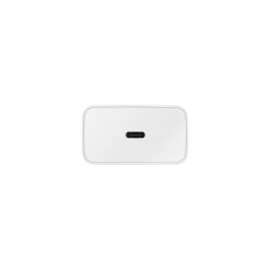 Samsung 15W Adaptive Fast Charger (with C to C Cable) Smartphone White USB Fast charging Indoor
