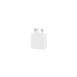 Samsung EP-T2510XWEGGB mobile device charger Universal White USB Fast charging Indoor