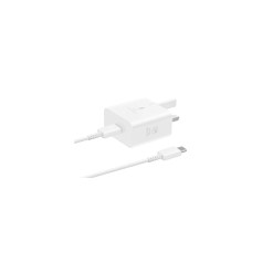 Samsung EP-T2510XWEGGB mobile device charger Universal White USB Fast charging Indoor