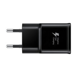 Samsung EP-TA20EBE mobile device charger Universal Black AC Fast charging Indoor