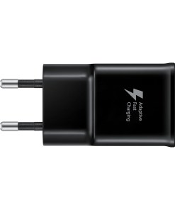 Samsung EP-TA20EBE mobile device charger Universal Black AC Fast charging Indoor