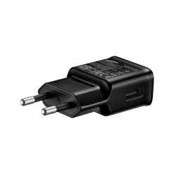 Samsung EP-TA20EBE mobile device charger Universal Black AC Fast charging Indoor