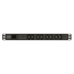 APC Easy Rack PDU, Basic, 1U, 1 Phase, 3.7kW, 230V, 16A, 8 x C13 outlets, IEC60320 C20 inlet - image 2