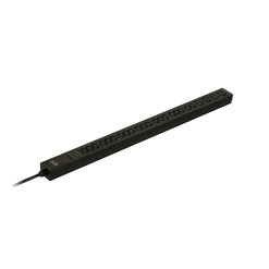 APC Easy Rack PDU, Basic, 0U, 1 Phase, 3.7kW, 230V, 16A, 20 x C13 and 4 x C19 outlets, IEC60309 2P+E inlet - image 2