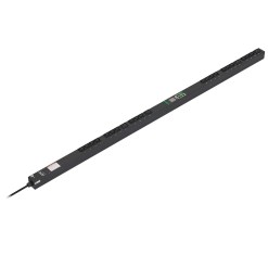 APC EasyPDU power distribution unit (PDU) 24 AC outlet(s) 0U Black - image 2