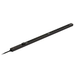 APC Easy Rack PDU, Basic, 0U, 1 Phase, 7.4kW, 230V, 32A, 21 x SCHUKO outlets, IEC60309 2P + E inlet - image 2