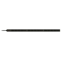 APC Easy Rack PDU, Basic, 0U, 3 Phase, 11kW, 230V, 16A, 36 x C13 and 6 x C19 outlets, IEC60309 3P+N+PE inlet - image 3