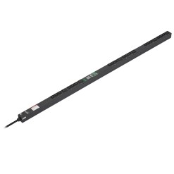 APC EasyPDU power distribution unit (PDU) 24 AC outlet(s) 0U Black - image 2