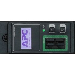 APC Easy Rack PDU, Metered, 0U, 3 Phase, 11kW, 230V, 16A, 21 x C13 and 3 x C19 outlets, IEC60309 3P+N+PE inlet - image 3