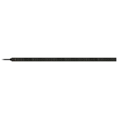 APC Easy Rack PDU, Basic, 0U, 3 Phase, 22kW, 230V, 32A, 30 x C13 and 12 x C19 outlets, IEC60309 3P+N+PE inlet - image 4